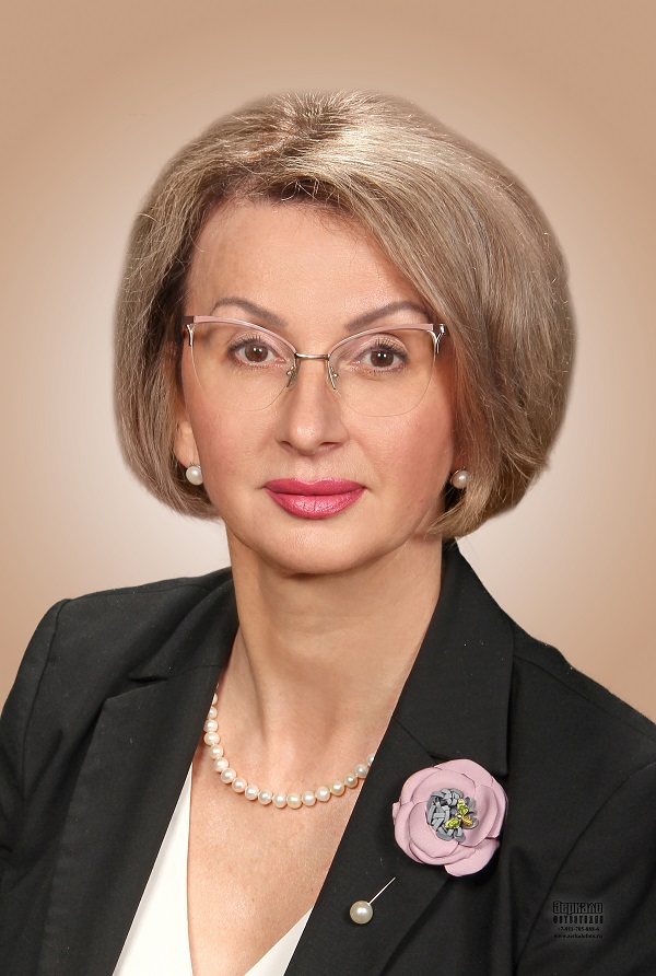 Казакова Наталья Владимировна.