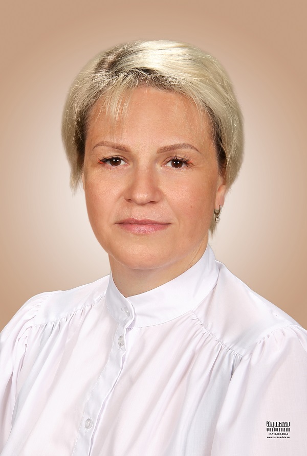Крюкова Наталья Владимировна.