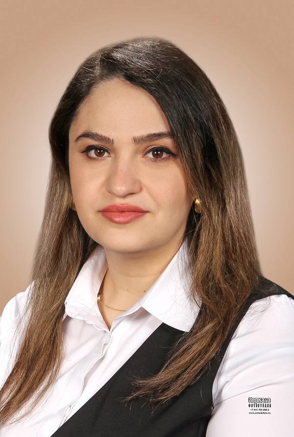 Велибекова Эмилия Шафиевна.