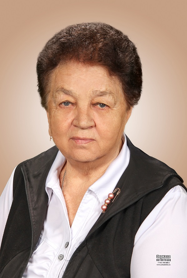 Шарапова Любовь Александровна.